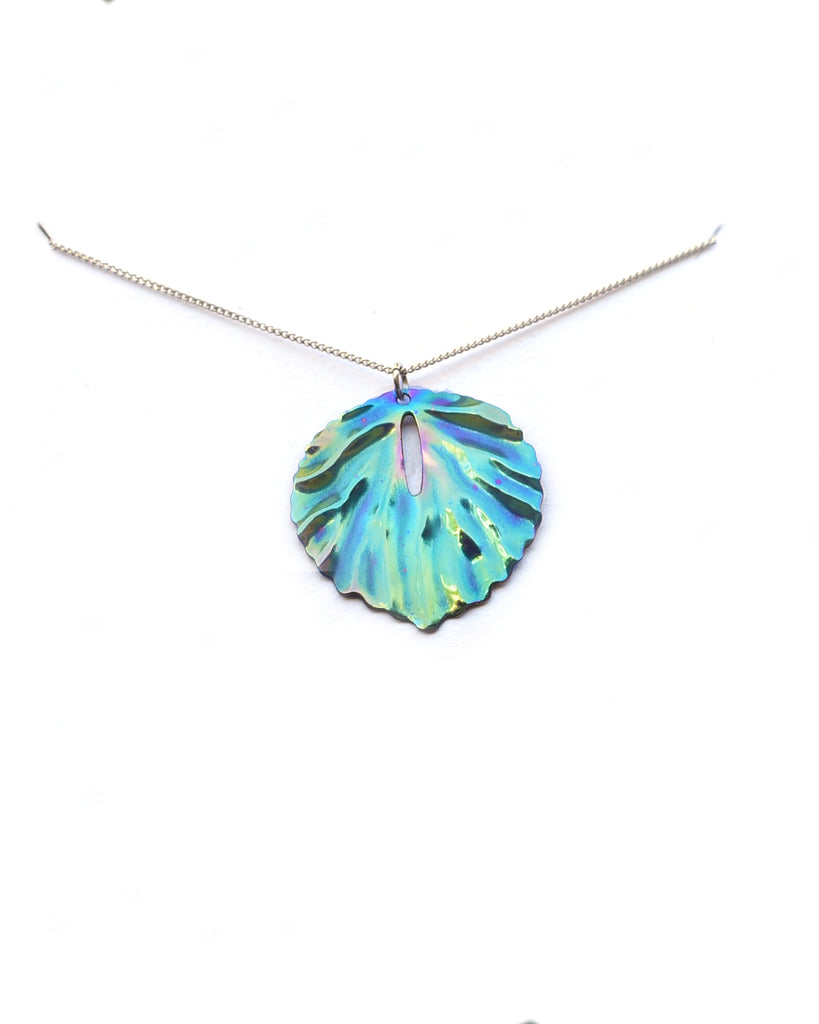 anthurium necklace Anthurium Necklace (5 Colors)
