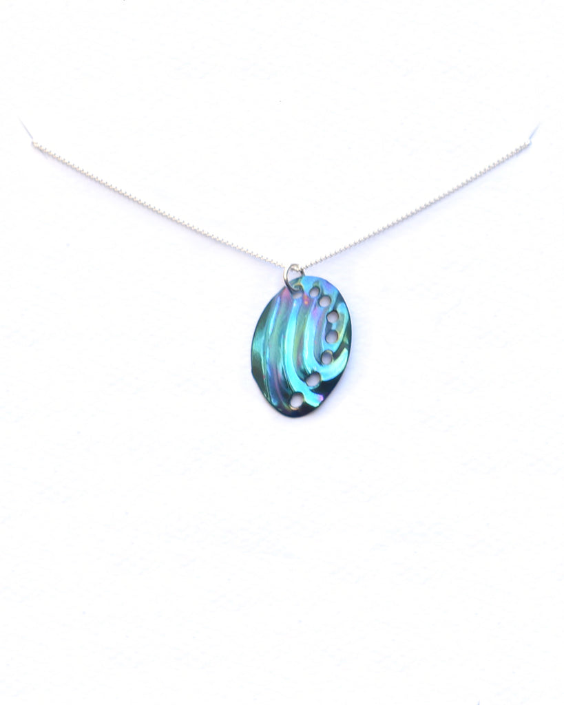 Baby Abalone Necklace