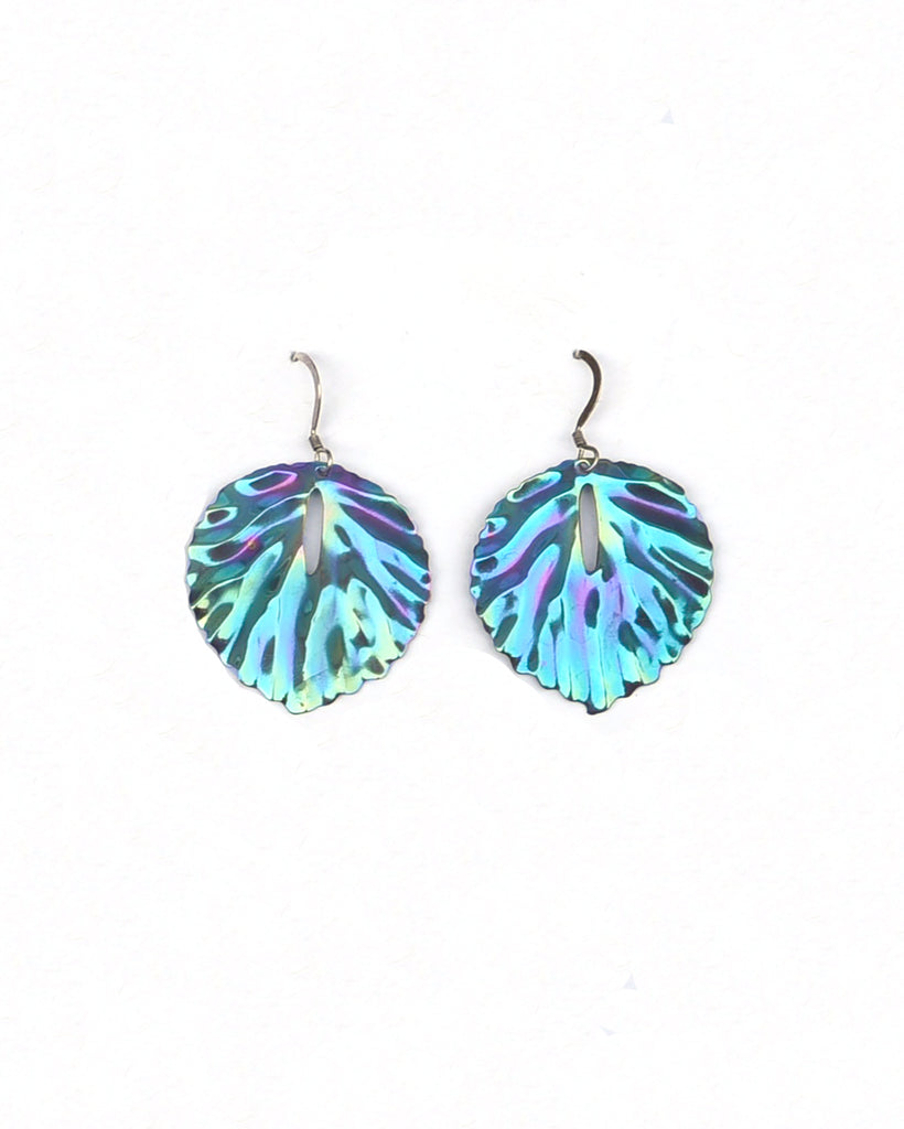 Anthurium Earrings (5 Colors)