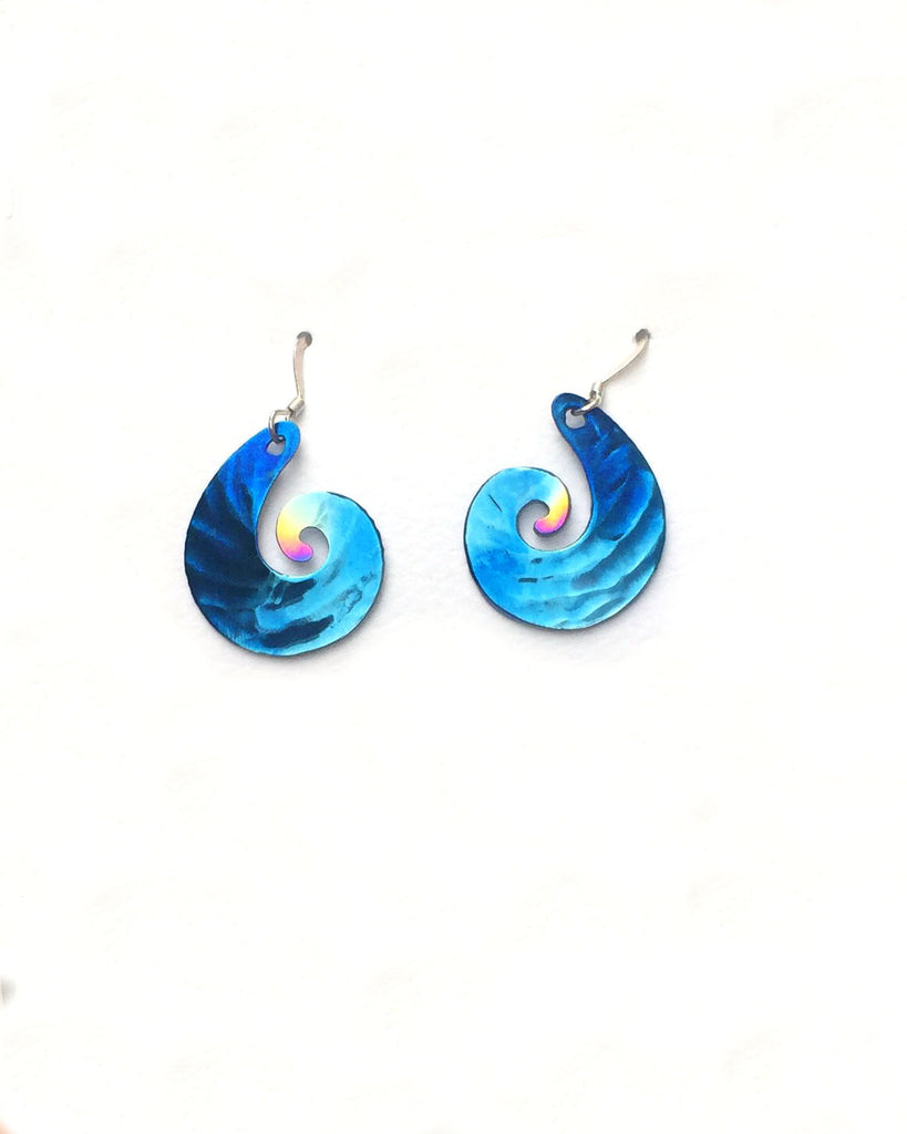Wave Earrings