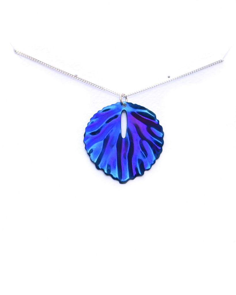 anthurium pendant Anthurium Necklace (5 Colors)