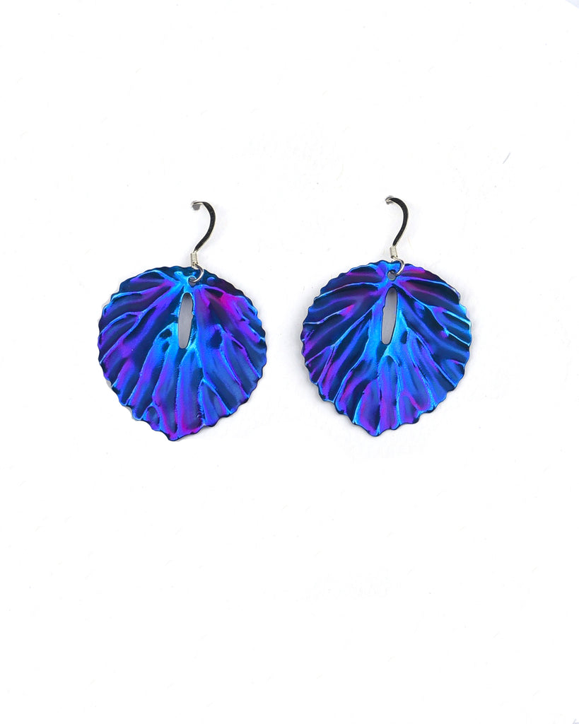 Anthurium Earrings (5 Colors)