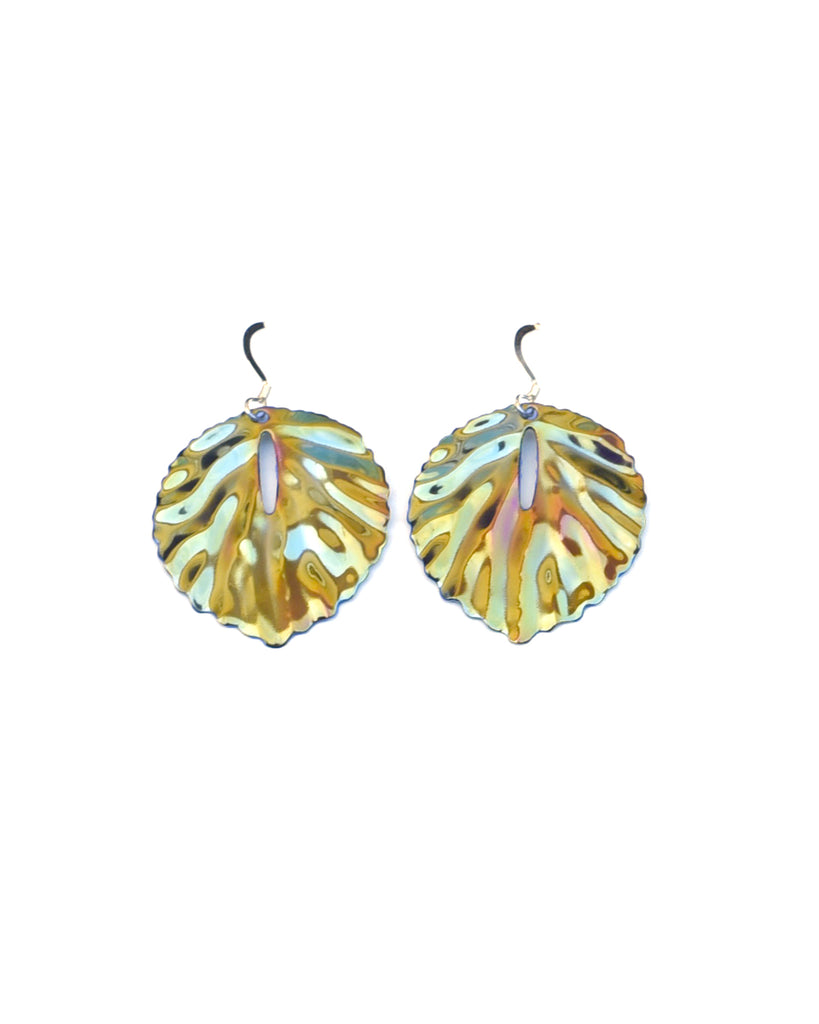 Anthurium Earrings (5 Colors)