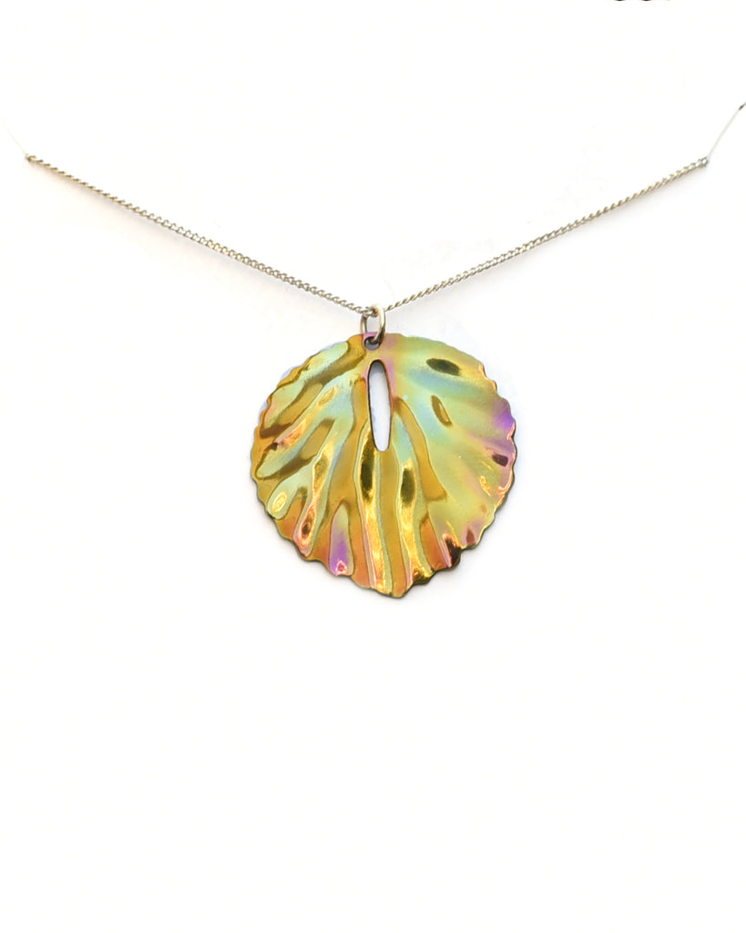 Anthurium Necklace (5 Colors)