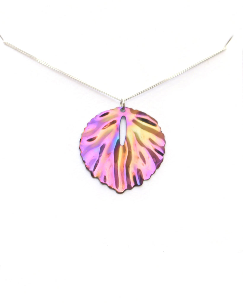 Anthurium Necklace (5 Colors)