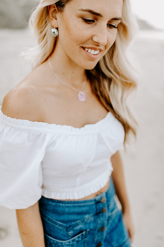 Sand Dollar Earrings